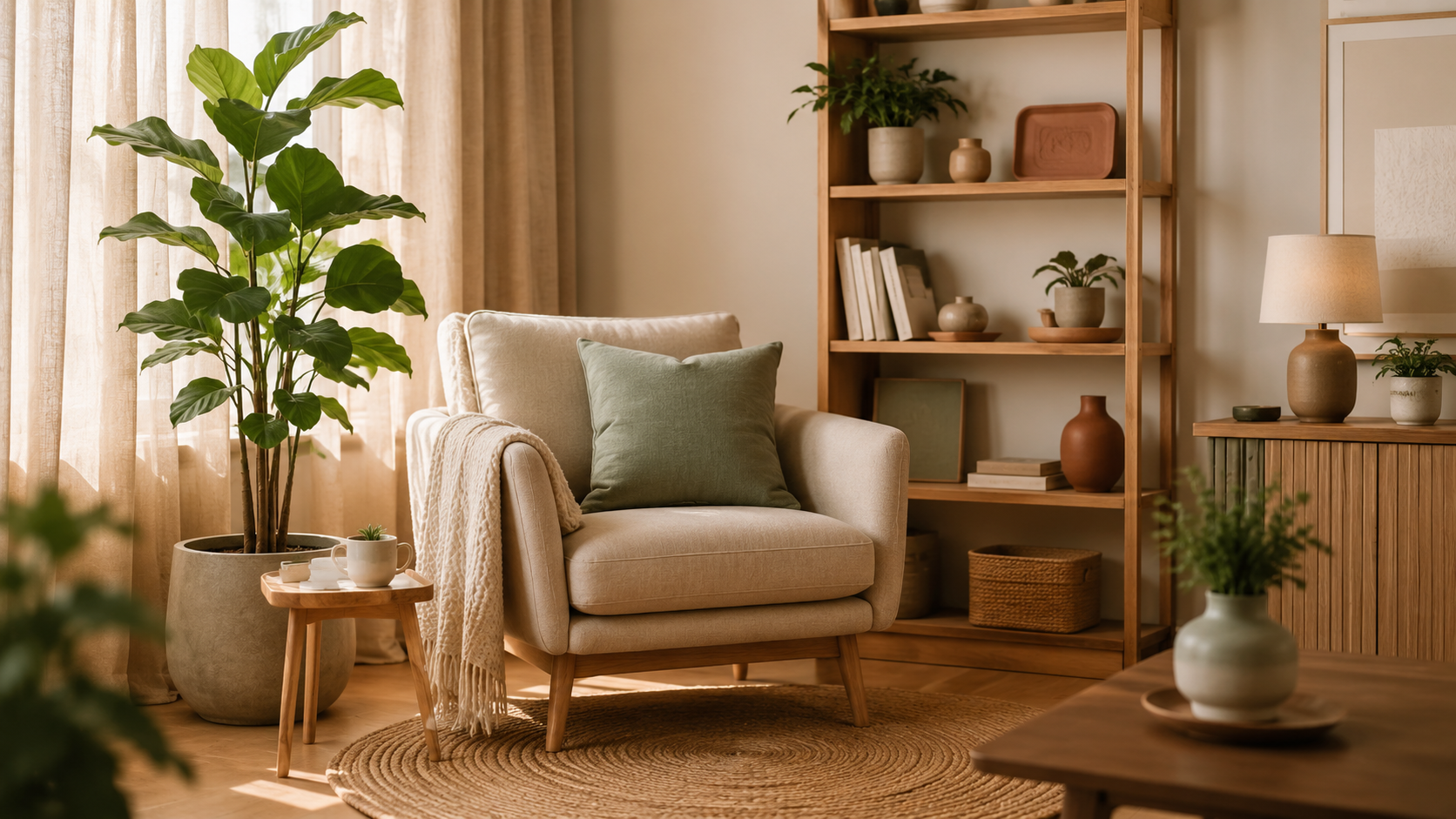 Warm creative studio space for children and parents