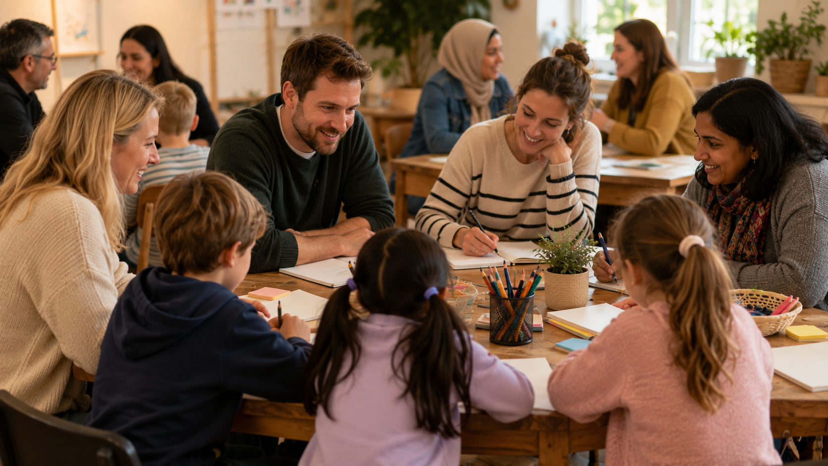 Schools and community creative emotional literacy space